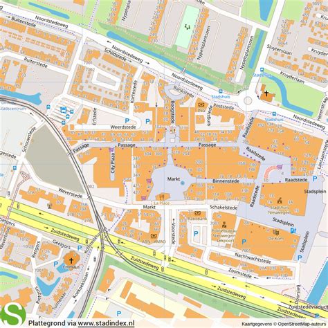 nieuwegein plattegrond.